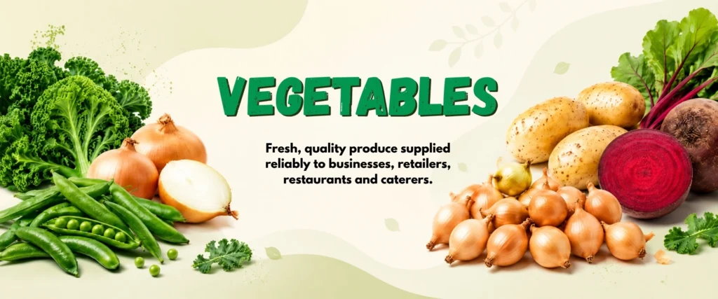 Fresh vegetables supplied by Growwaas